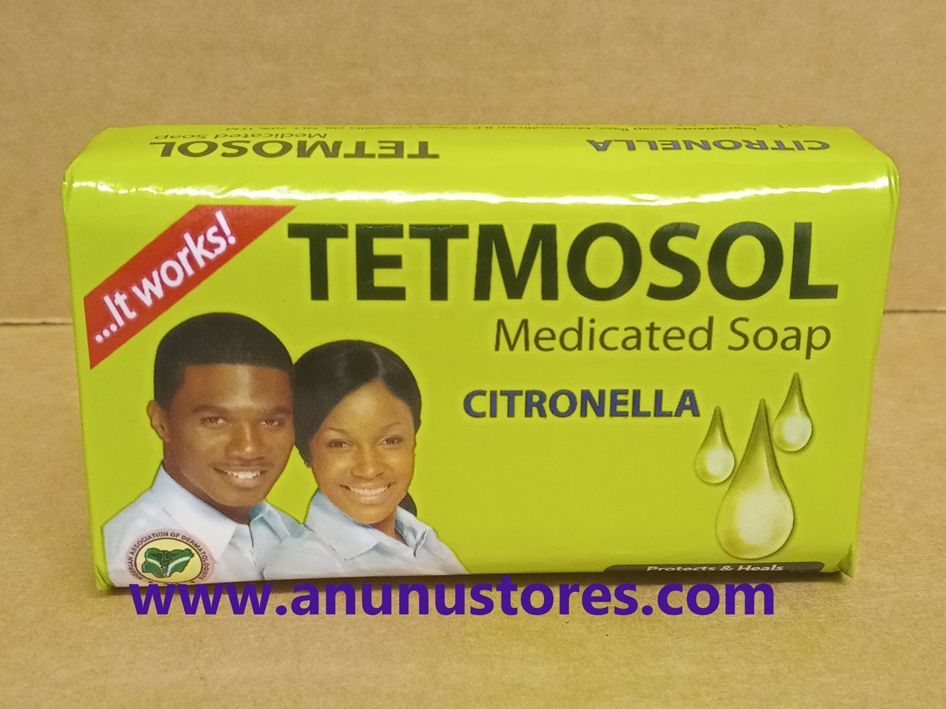 Tetmosol Medicated Soap Citronella 75g